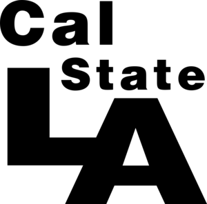 Cal State LA Logo PNG Vector
