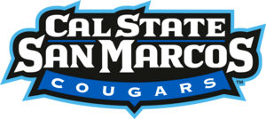 Cal State San Marcos Cougars Logo PNG Vector