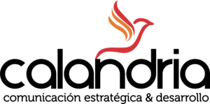 Calandria comunicación estratégica & desarrollo Logo PNG Vector