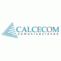 Calcecom Comunicaciones Logo Vector