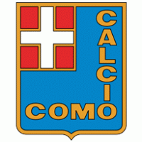 Calcio Como 70's Logo Vector
