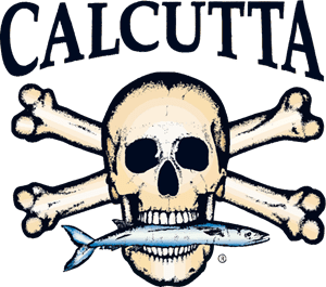 Calcutta Fishing Logo Vector
