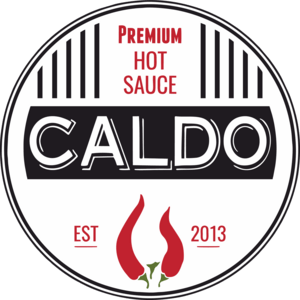 Caldo Hot Sauce Logo PNG Vector