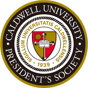Caldwell University President’s Society Logo Vector