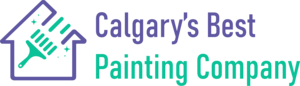 Calgary's Best Painting Company Logo PNG Vector