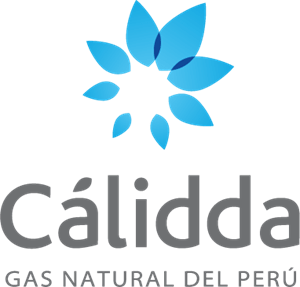 Calidda Gas natural del Peru Logo Vector