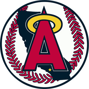 California Angels / Los Angeles Angels Logo PNG Vector