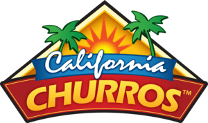 California Churros Logo PNG Vector