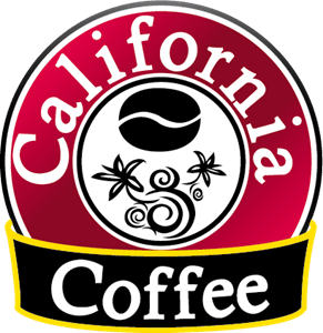 California Coffee Logo PNG Vector