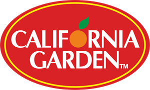California Garden Logo PNG Vector