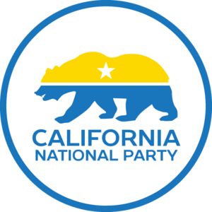 California National Party Logo PNG Vector