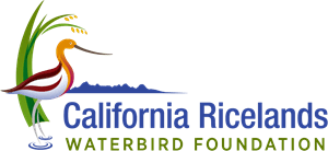 California Ricelands Waterbird Foundation Logo PNG Vector