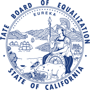 California State Board of Equalization Seal Logo PNG Vector