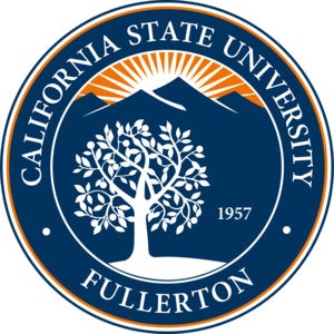 California State University, Fullerton Logo PNG Vector