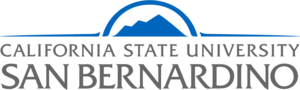 California State University San Bernardino Logo PNG Vector
