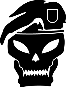 Call of Duty Black Ops Logo Vector