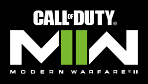 Call of Duty Modern Warfare II Logo PNG Vector