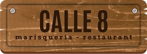 Calle 8 Logo PNG Vector
