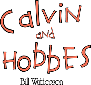 Calvin and Hobbes Logo PNG Vector