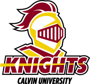Calvin University Knights Logo PNG Vector