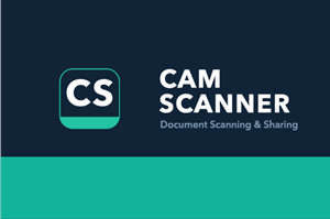 Cam Scanner Logo PNG Vector