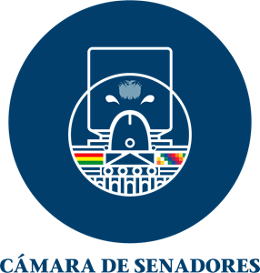 Cámara de Senadores Bolivia Logo Vector