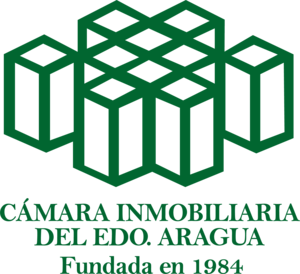 Cámara Inmobiliaria del Estado Aragua Logo PNG Vector