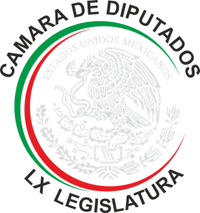 camara de diputados LX legislatura Logo Vector