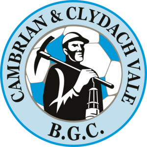 Cambrian & Clydach Vale BGC Logo PNG Vector