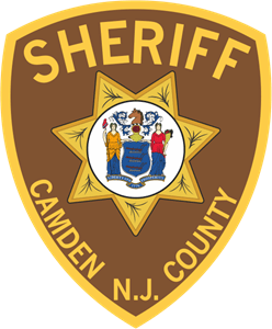 Camden County New Jersey Sheriff Logo PNG Vector