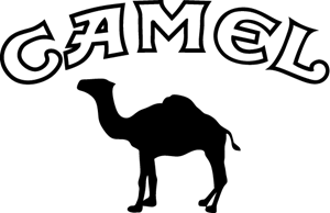 Camel tobacco Logo Vector