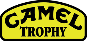 Camel trophy Logo Vector