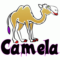 Camela Logo PNG Vector