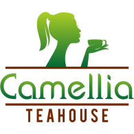Camellia Logo PNG Vector