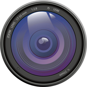 camera lens vector free download