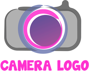 Camera Logo PNG Vector