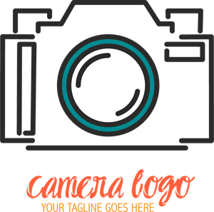 Camera Logo Vector