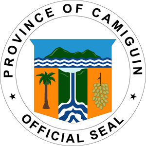 Camiguin Seal Logo PNG Vector