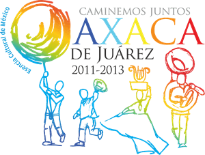 Caminemos Juntos Oaxaca de Juarez 2011-2013 Logo Vector