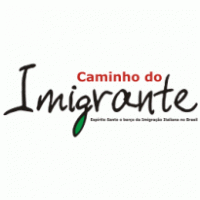 CAMINHO DO IMIGRANTE Logo PNG Vector