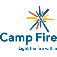 Camp Fire Logo PNG Vector
