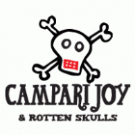 Campari Joy & Rotten Skulls Logo PNG Vector