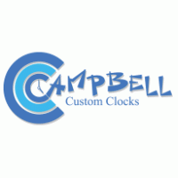 Campbell Custom Clocks Logo PNG Vector