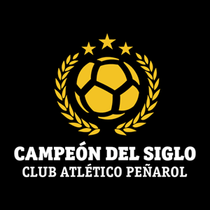 Campeón del Siglo Club Atlético Peñañrol Logo PNG Vector