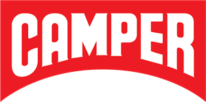 Camper Logo Vector