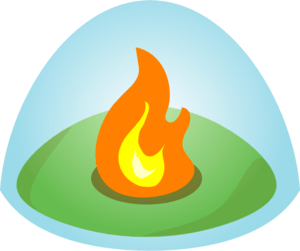 Campfire Logo PNG Vector