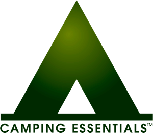 Camping Essentials Logo PNG Vector