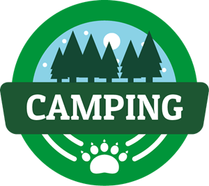 Camping Logo PNG Vector