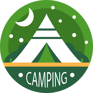 Camping Logo Vector