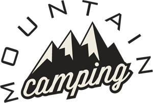 Camping Mountain Logo PNG Vector